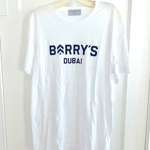 Barry’s Bootcamp Dubai Men’s shirt